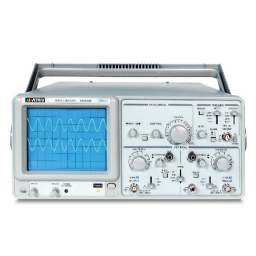 Máy hiện sóng 2 kênh MATRIX MOS-620 (20MHz)